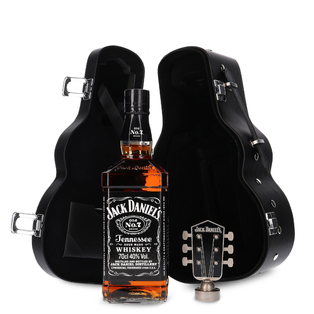 Jack Daniels + Music Box 70cl - Topdrinks