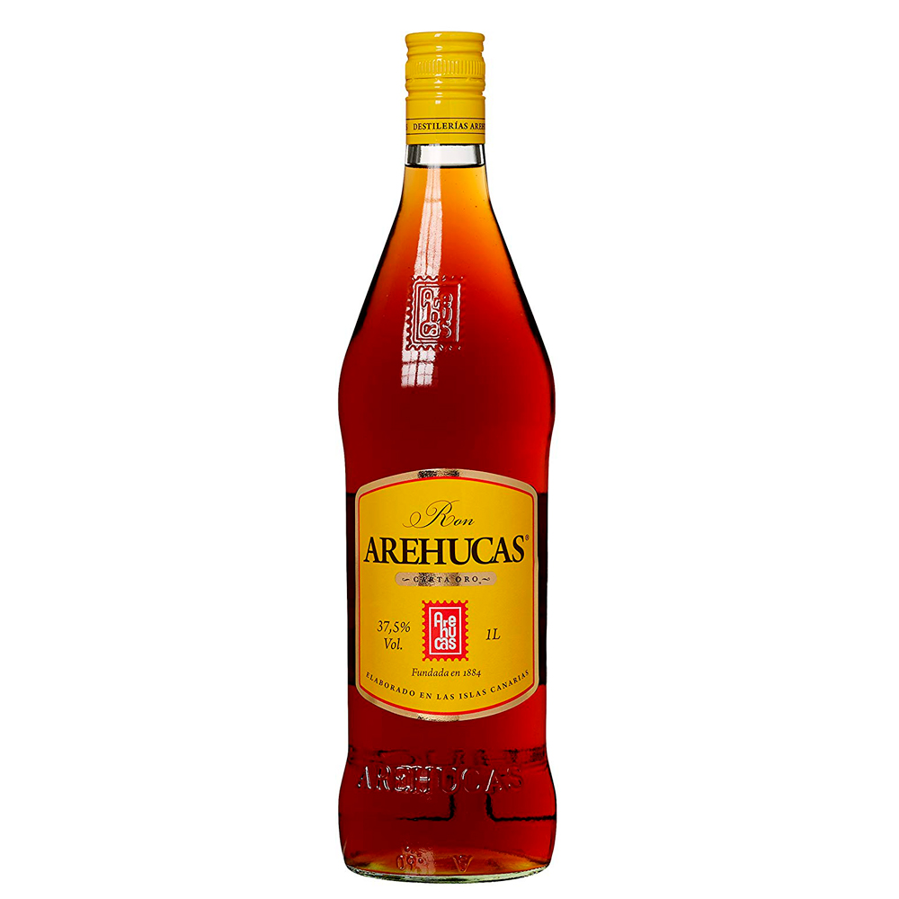 Compra tu Ron Arehucas Carta Oro | TopDrinks