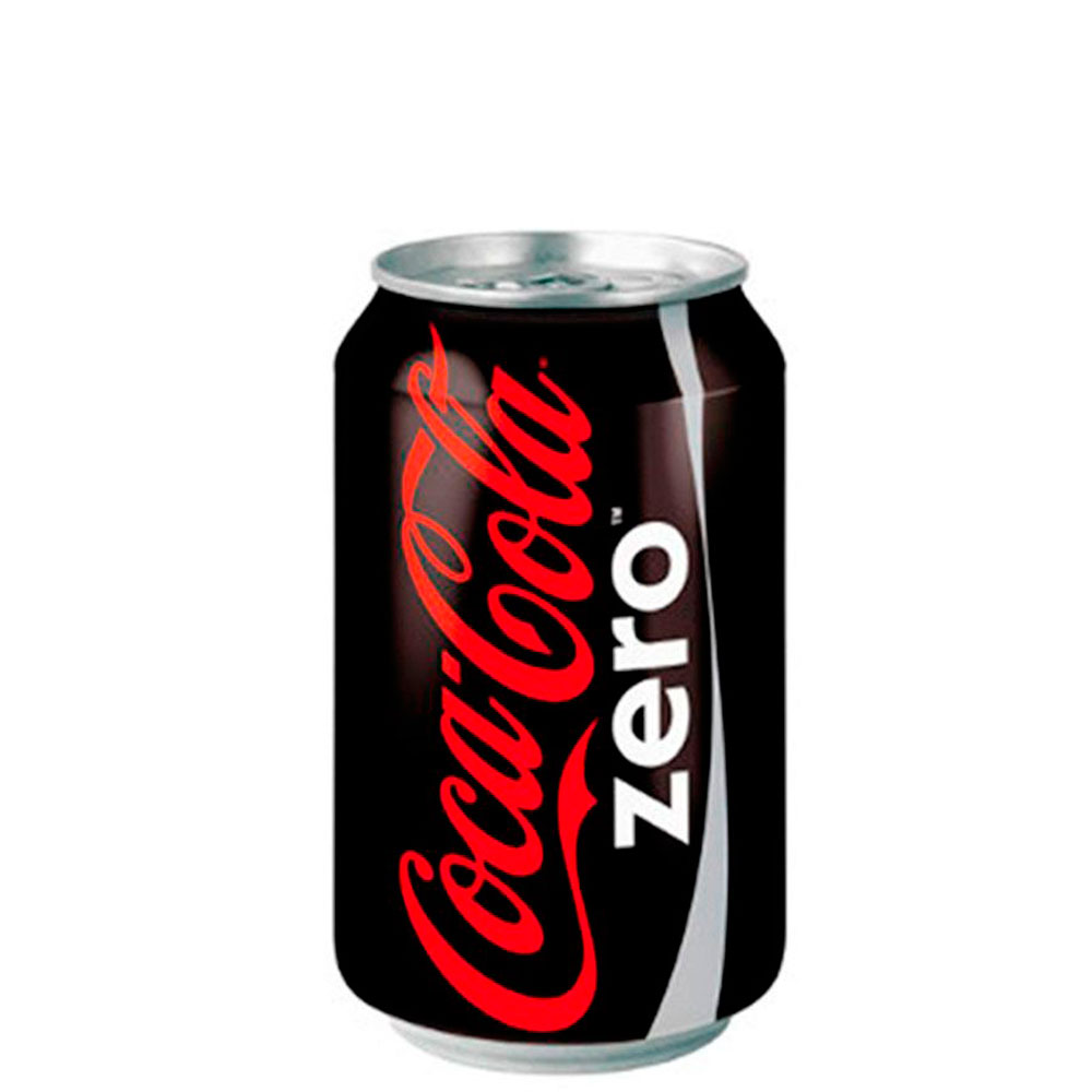 Refrescos Coca Cola Zero Lata Dk 0,33 Litros