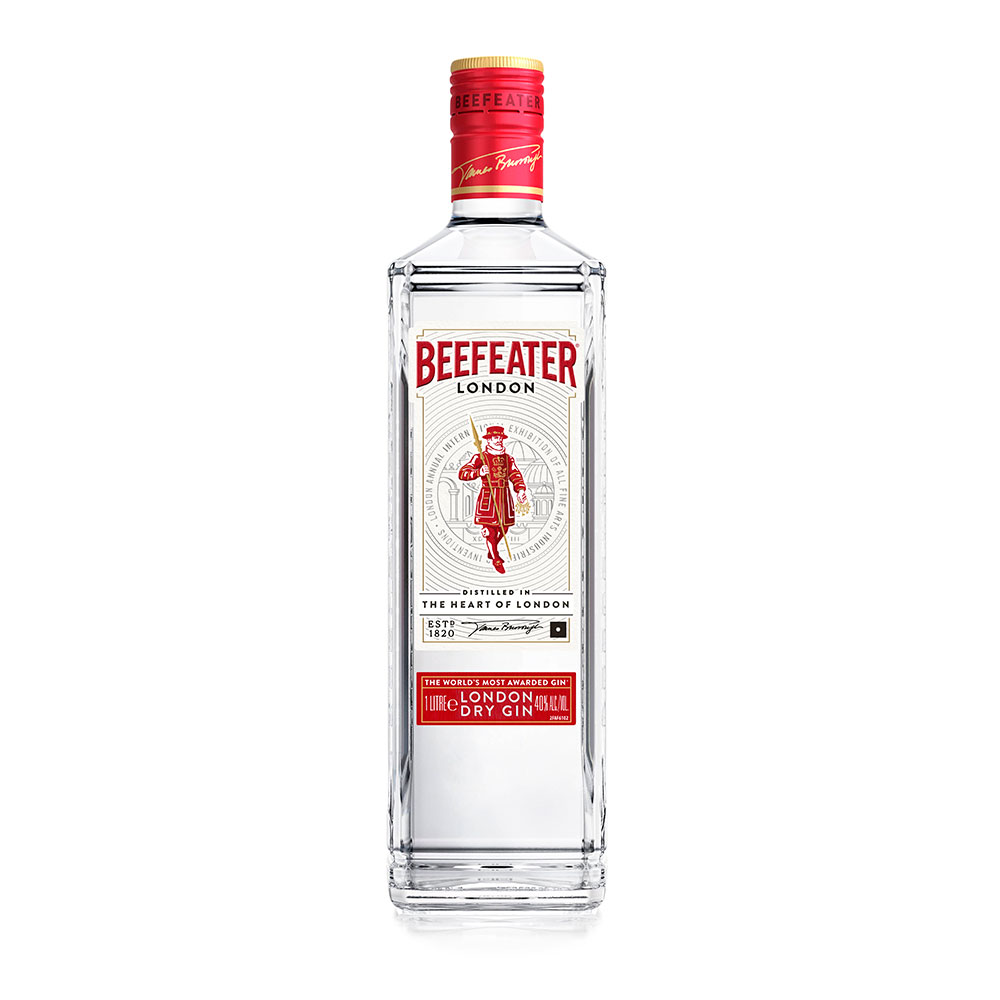 Ginebra Gin Beefeater 1 Litro