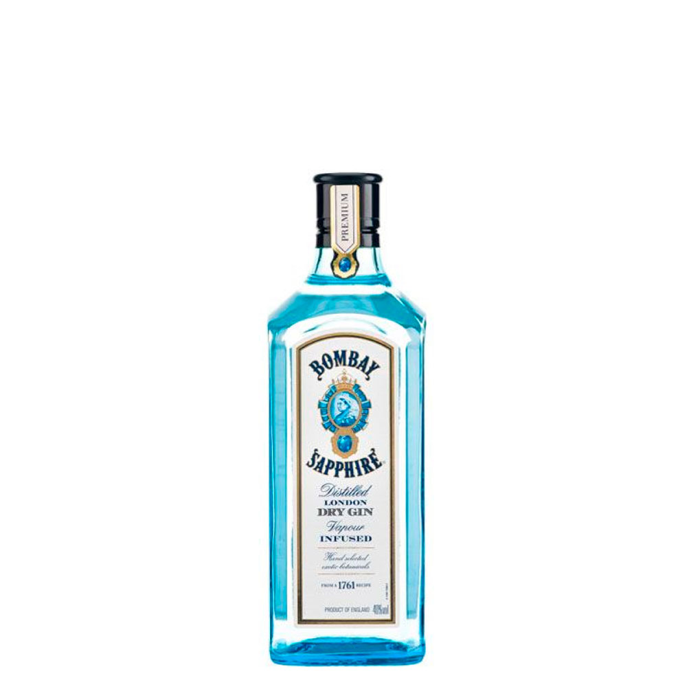 Ginebra Gin Bombay Sapphire 0,2 Litros