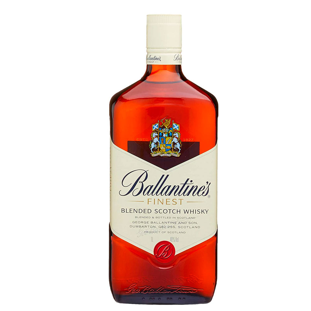 Whisky Ballantines Pet 1 Litro