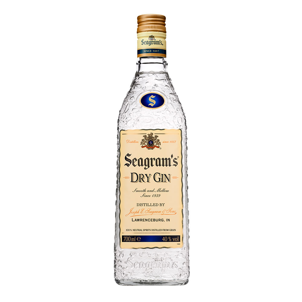 Ginebra Gin Seagrams