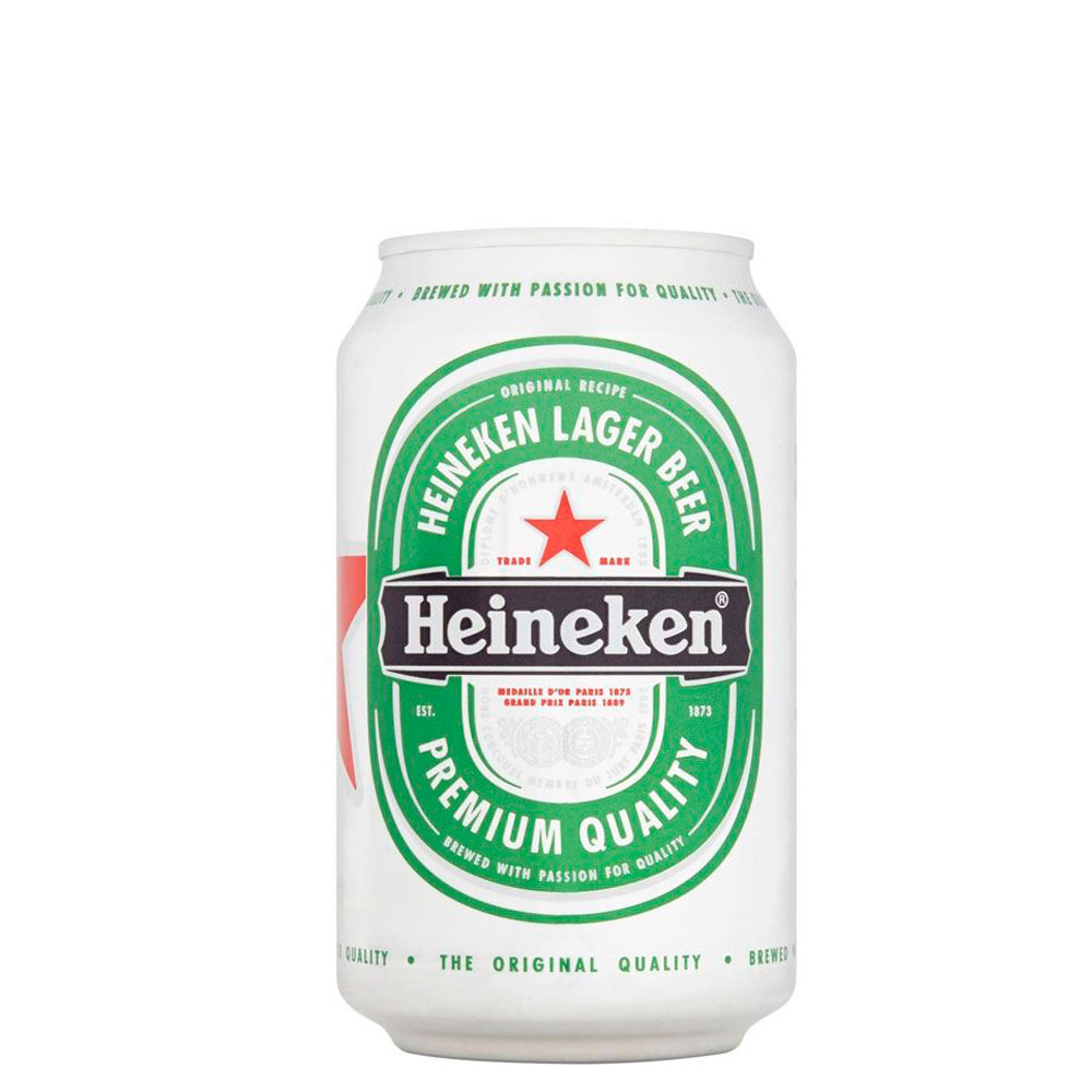 Cerveza Cerveza Heineken Lata 0,33 Litros