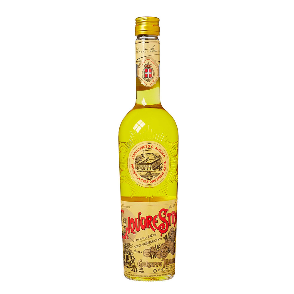 Licor Strega: Magia y Sabor italiano | TopDrinks