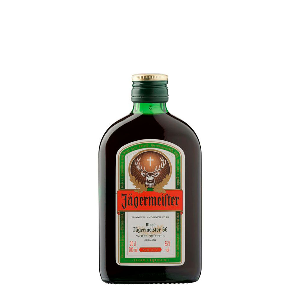 Licor Jagermeister 0,2 Litros