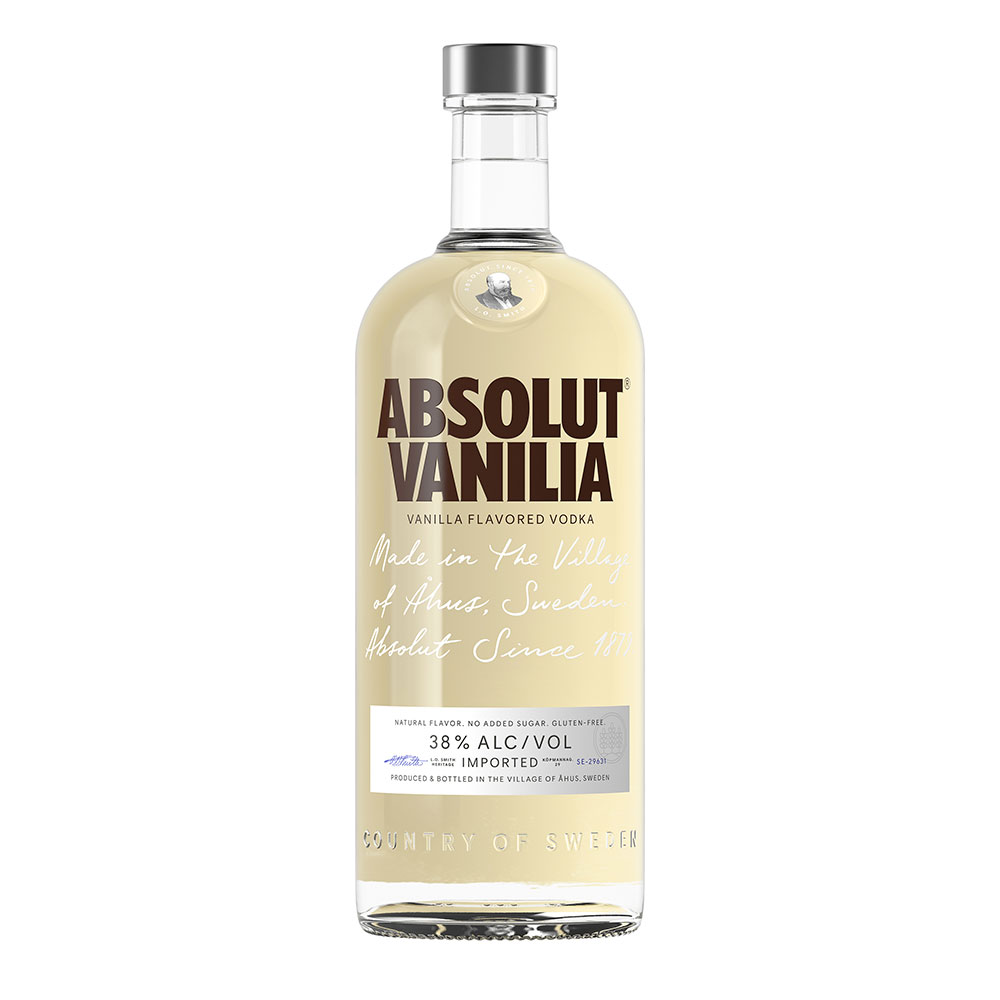 Vodka Absolut Vainilla 1 Litro