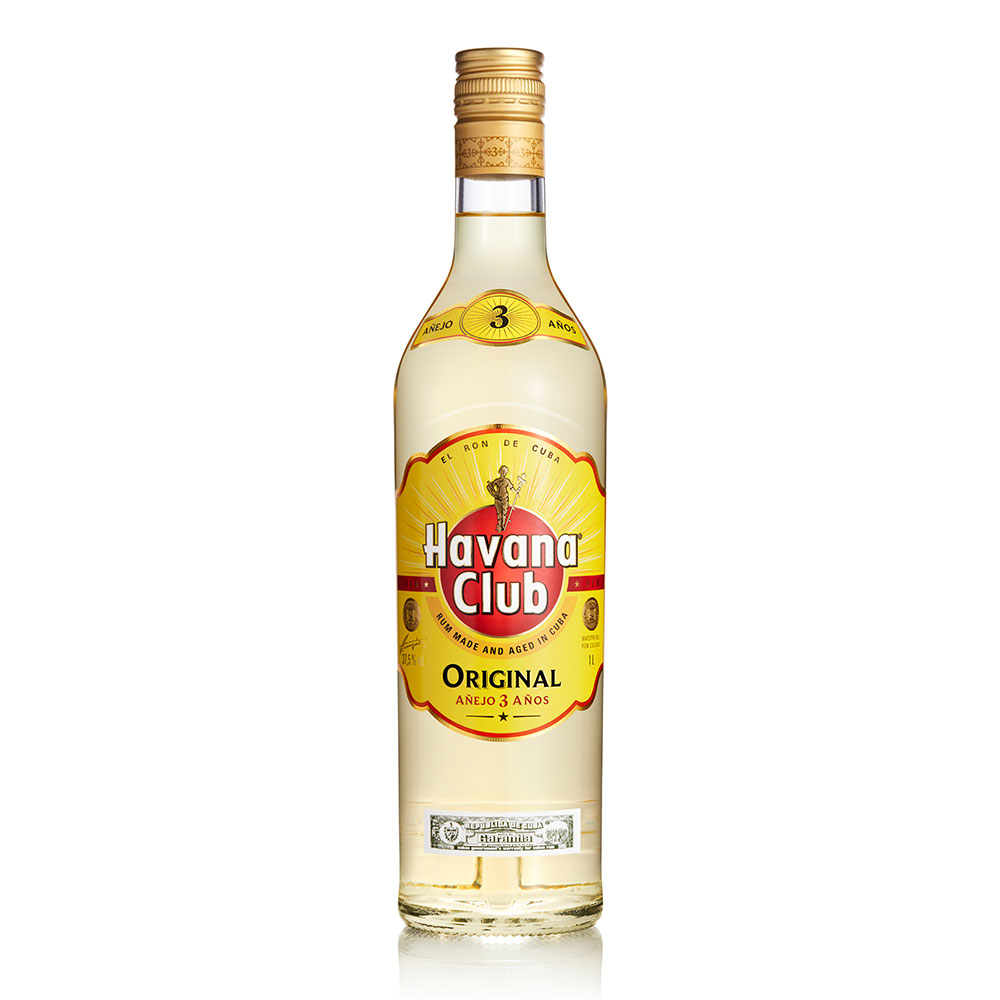 Ron Ron Havana Club 3 Años 1 Litro