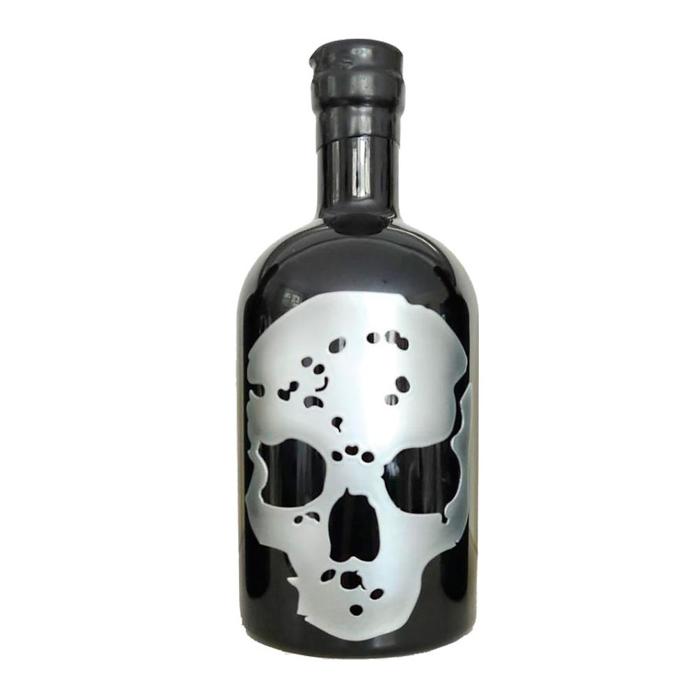 Vodka Ghost Silver Skull