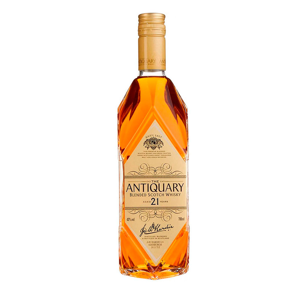 Whisky Antiquary 21 Años Estuche