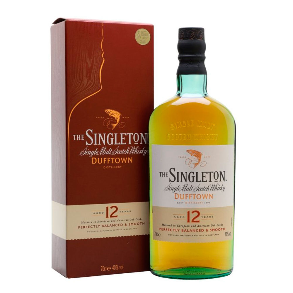 Whisky Singleton 12yo Of Dufftown Estuche