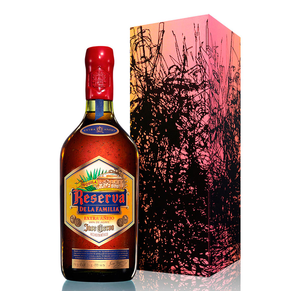 Tequila Jose Cuervo Reserva Familia Estuche