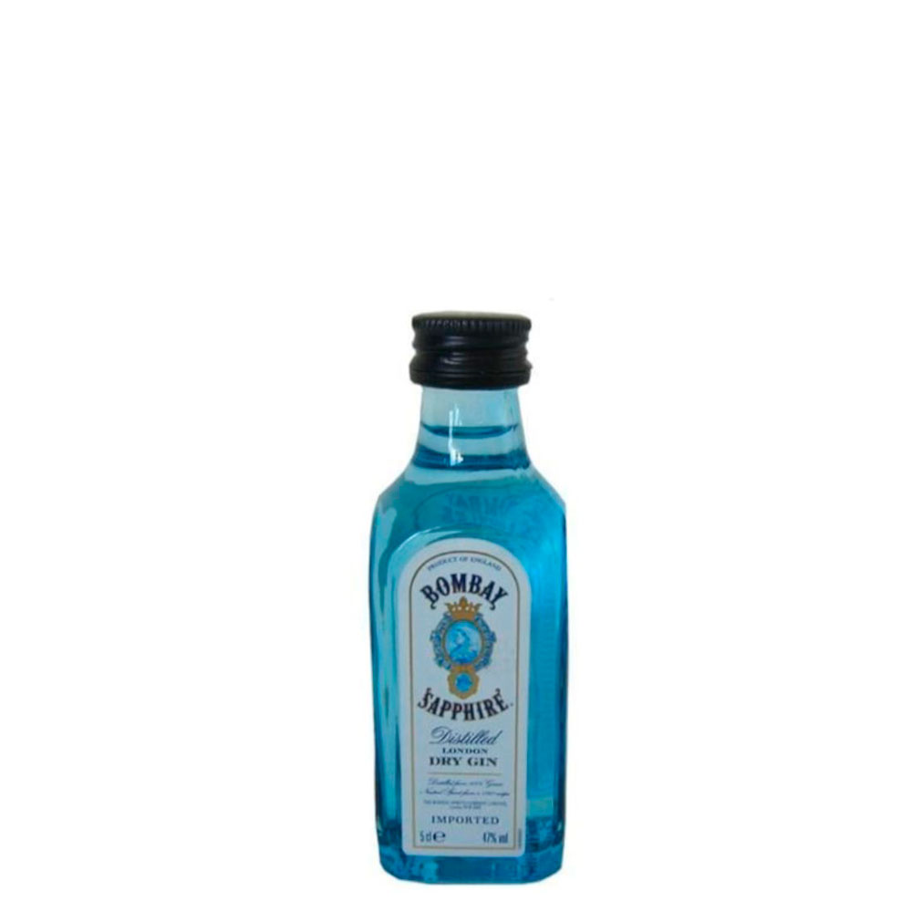 Ginebra Bombay Sapphire Pet Miniatura