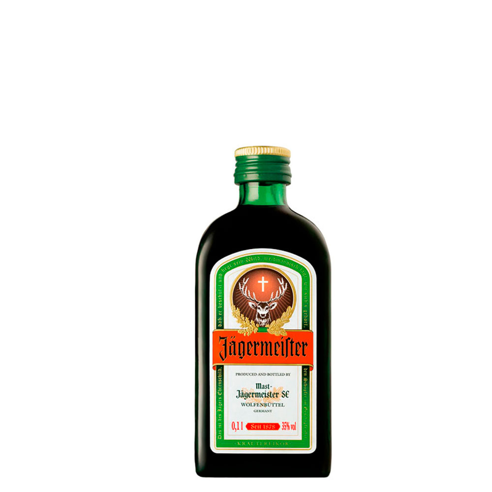 Licor Jagermeister Miniatura