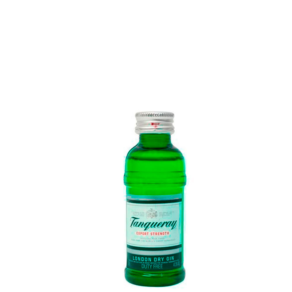 Ginebra Tanqueray Pet Miniatura