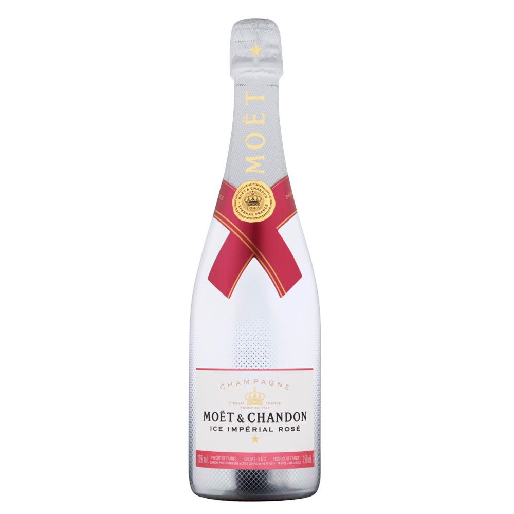 Champagne Moet Chandon Ice Rose 0,75 Litros