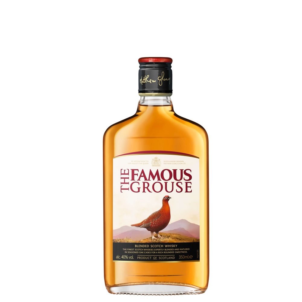 Whisky Famous Grouse 0,35 Litros