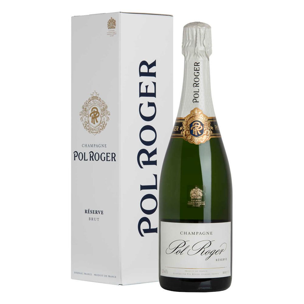 Champagne Pol Roger Brut Reserve 0,75 Litros Estuche