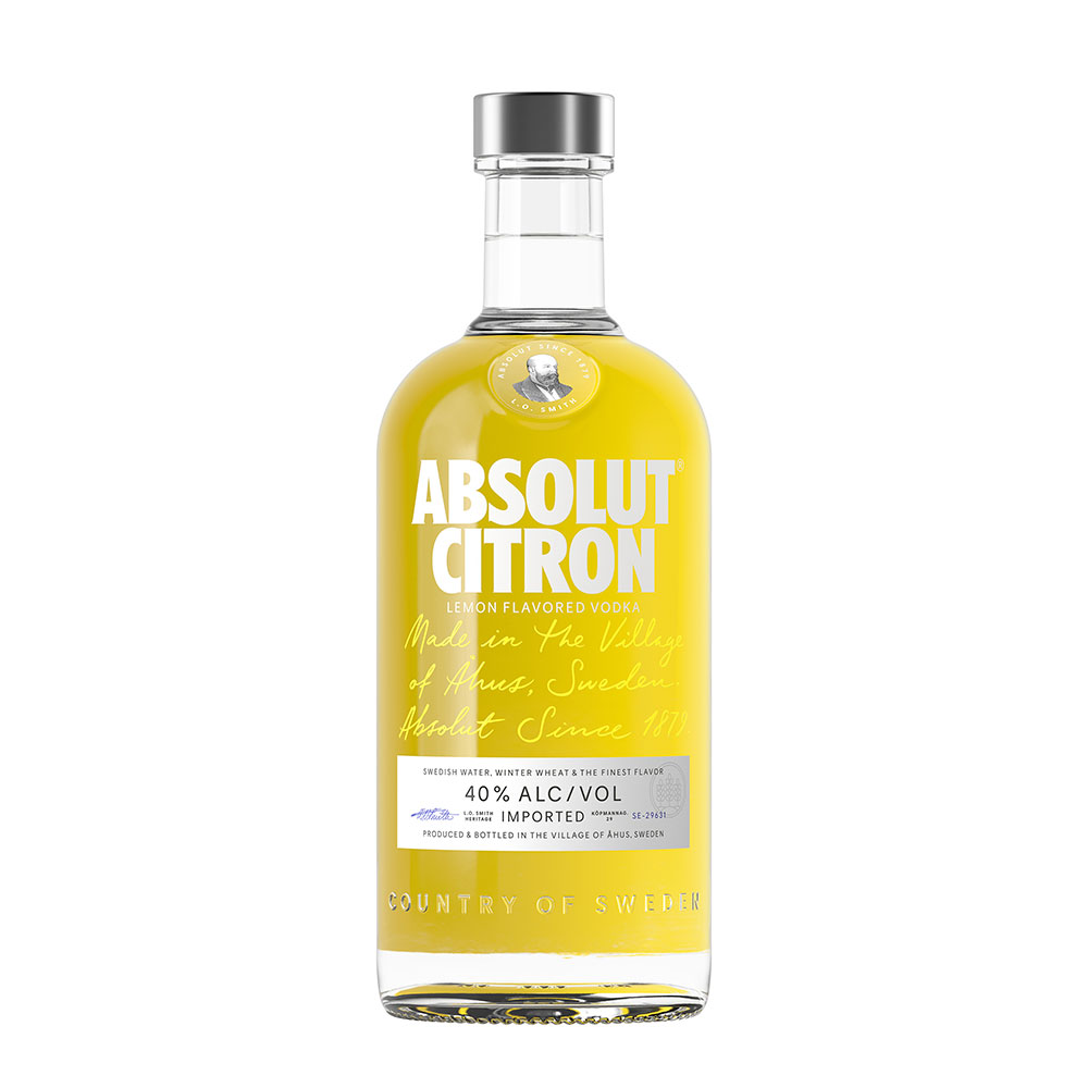 Vodka Absolut Citron