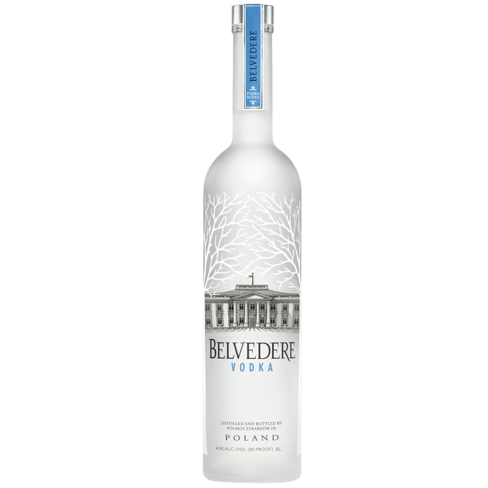 Vodka Belvedere 6 Litros Sifon