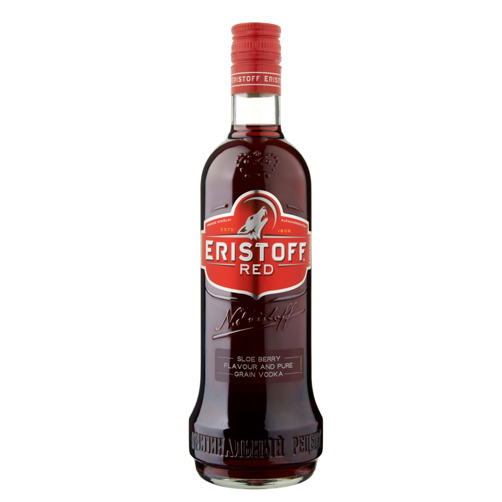 Vodka Vodka Eristoff Red