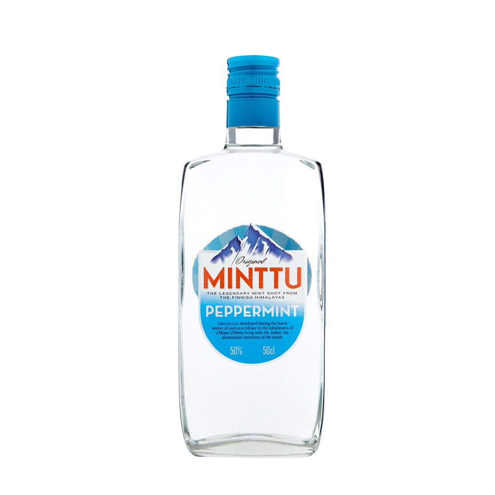 Licor Minttu Peppermint 35º 0,5 Litros