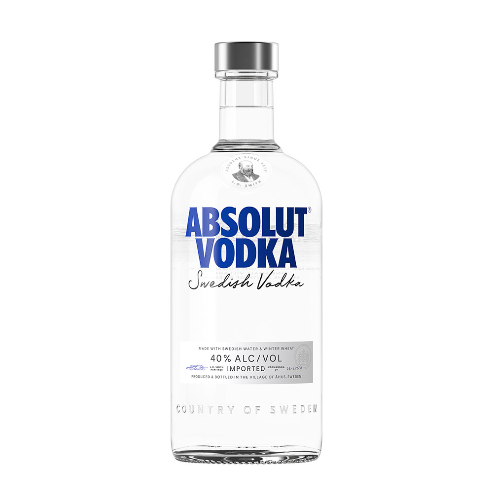 Vodka Vodka Absolut Blue