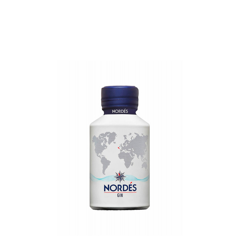 Ginebra Gin Nordes Miniatura