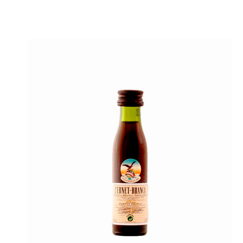 Licor Licor Fernet Branca 0,02 Litros