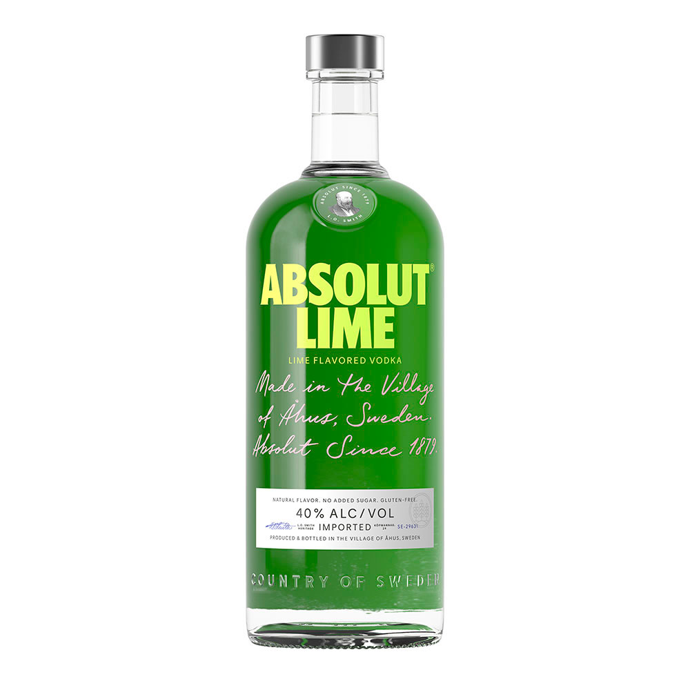 Vodka Absolut Lime 1 Litro