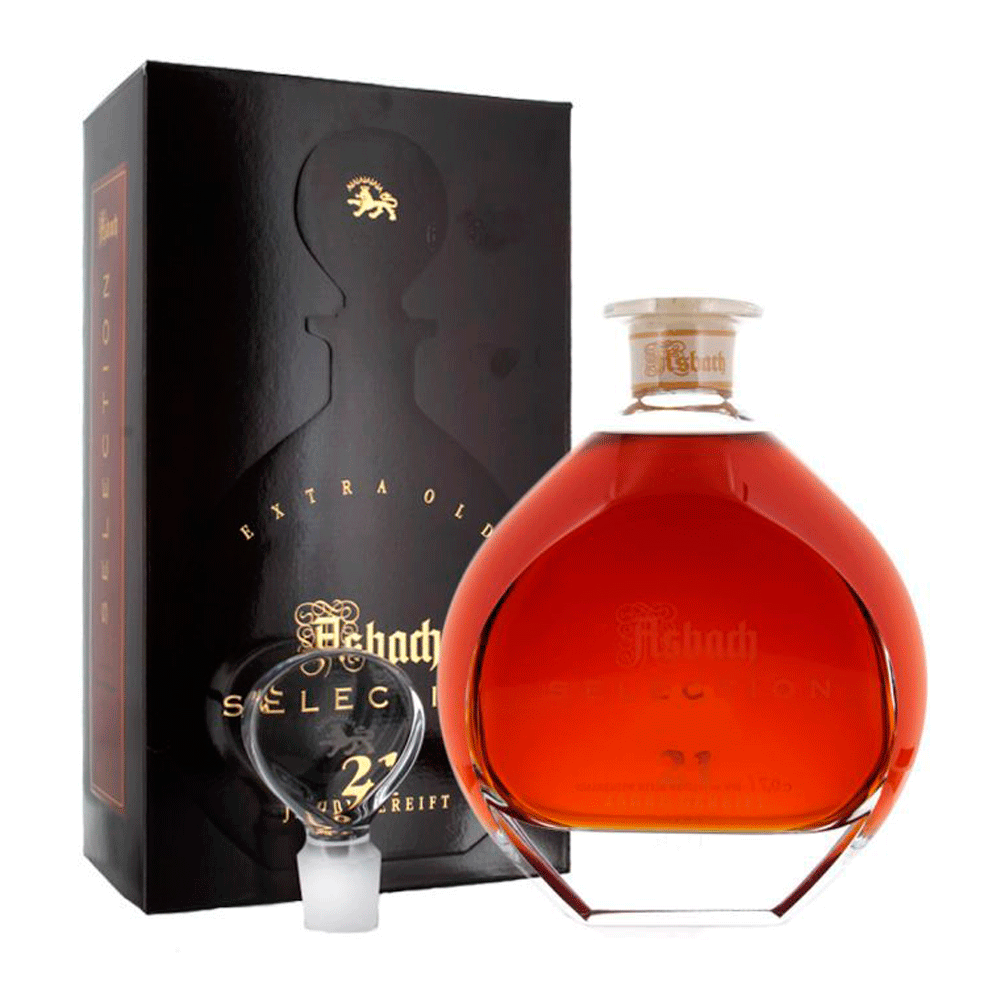 Brandy Brandy Asbach Selection 21 Años Estuche