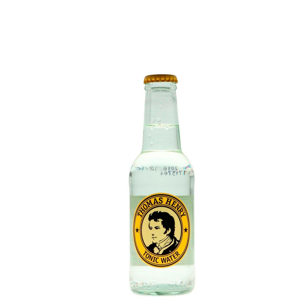 Refrescos Thomas Henry Tonic Water Botella 0,2 Litros