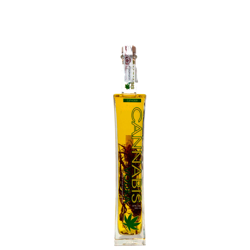 Vodka Euphoria Cannabis 0,5 Litros