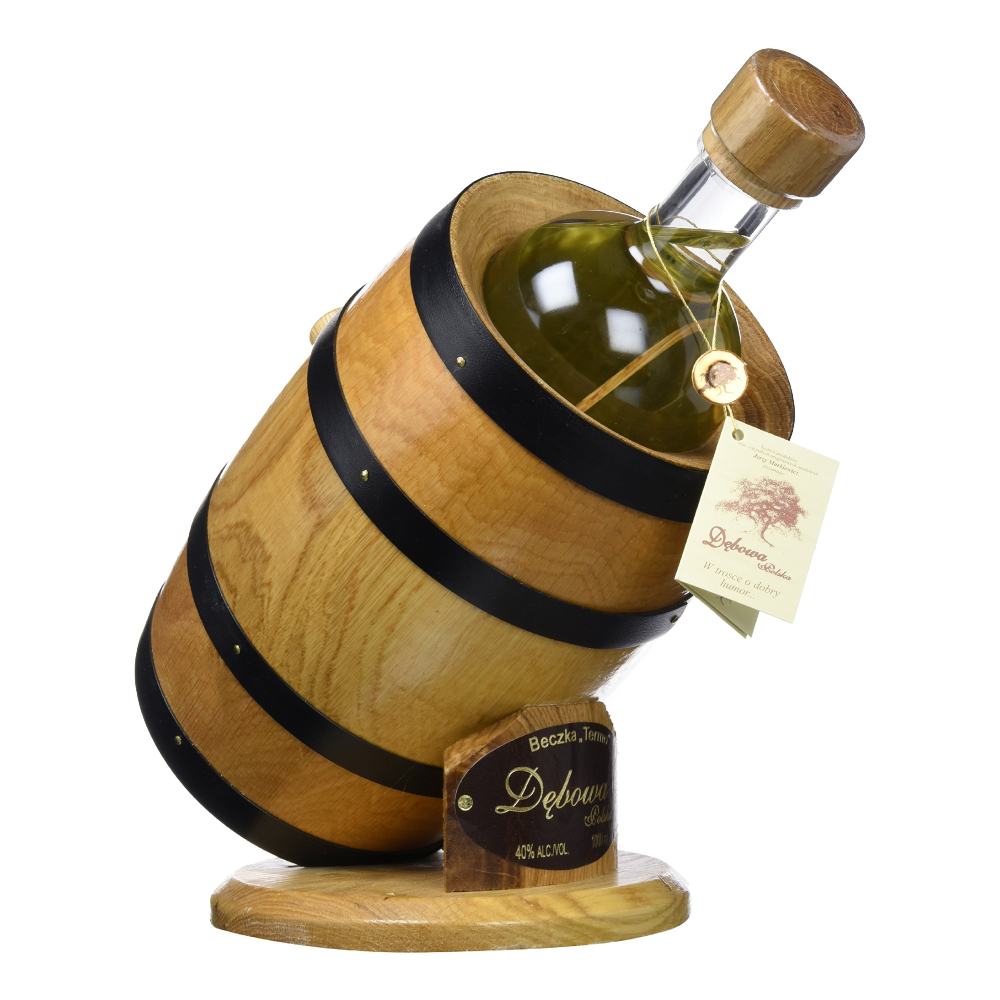 Vodka Debowa Oak Thermo 1 Litro