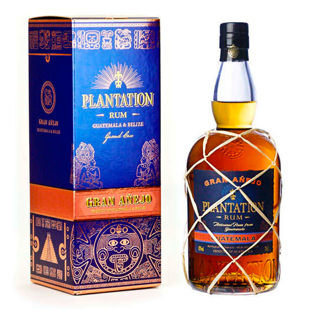 Ron Plantation Guatemala & Belize Gran Añejo Estuche