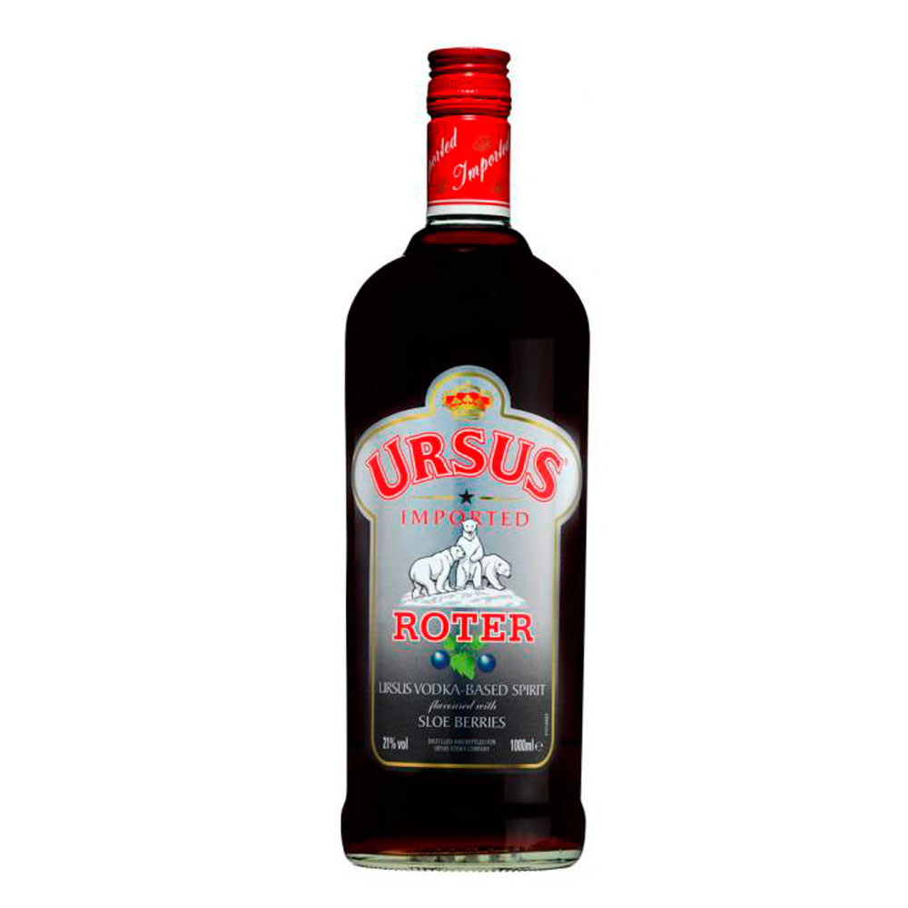 Licor Ursus Roter (vodka)