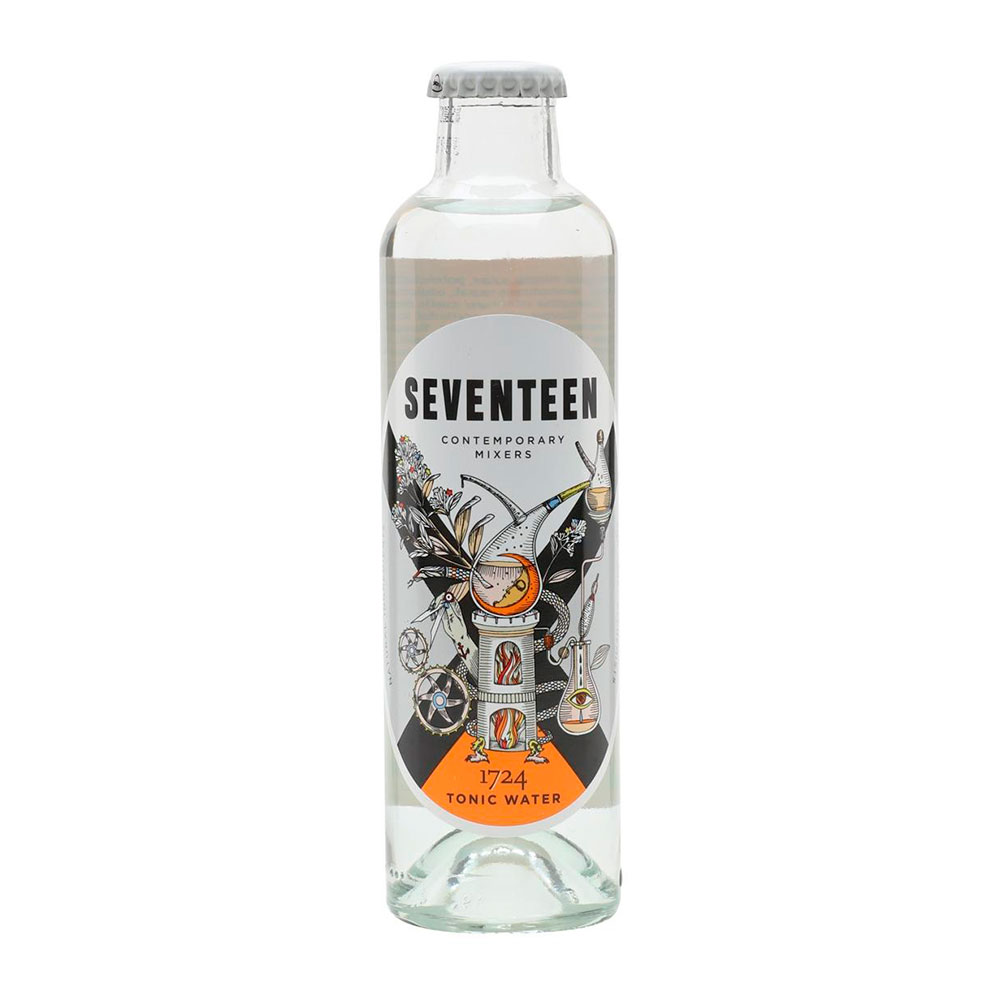 Refrescos 1724 Tonica Caja 24 0,2 Litros