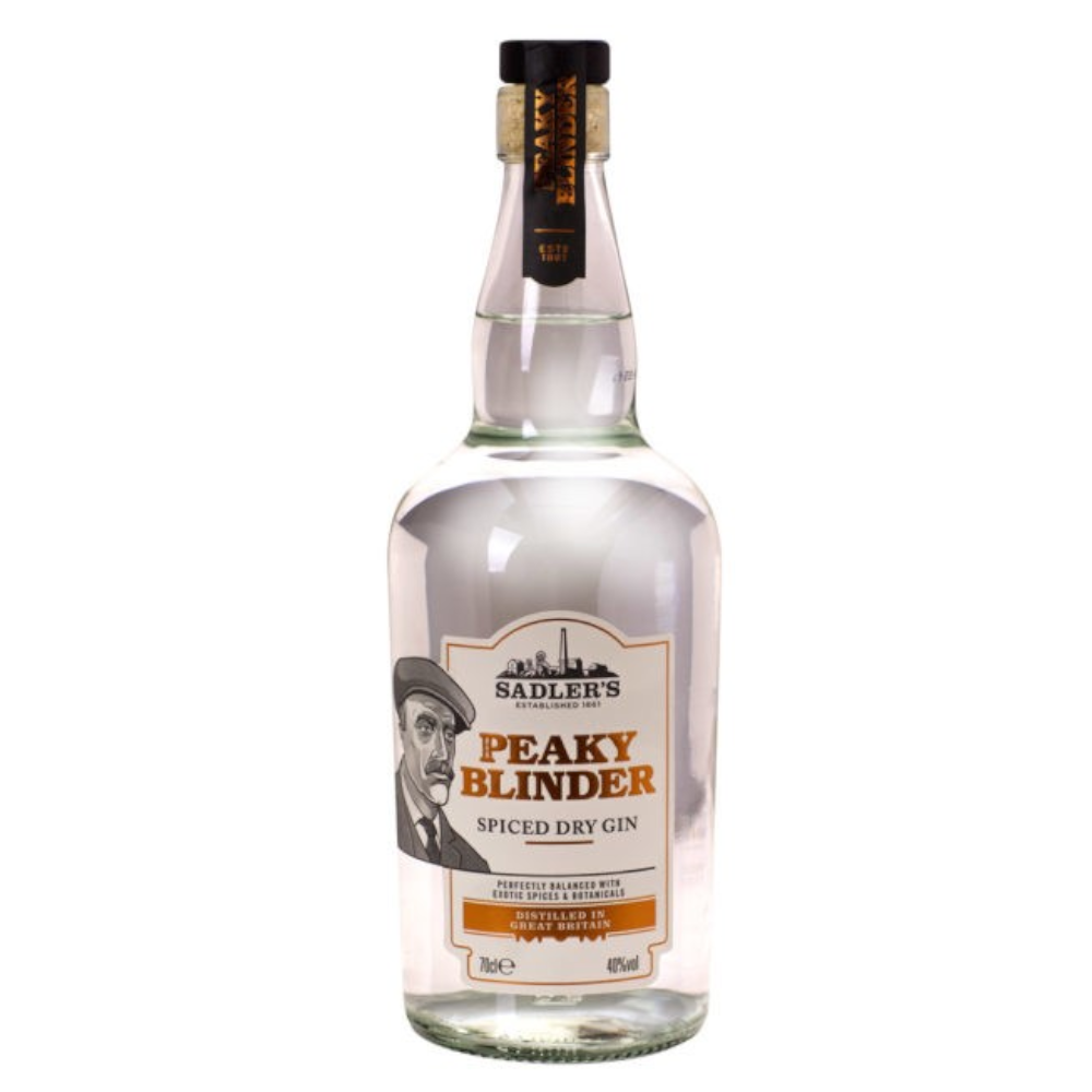 Ginebra Peaky Blinder Spiced