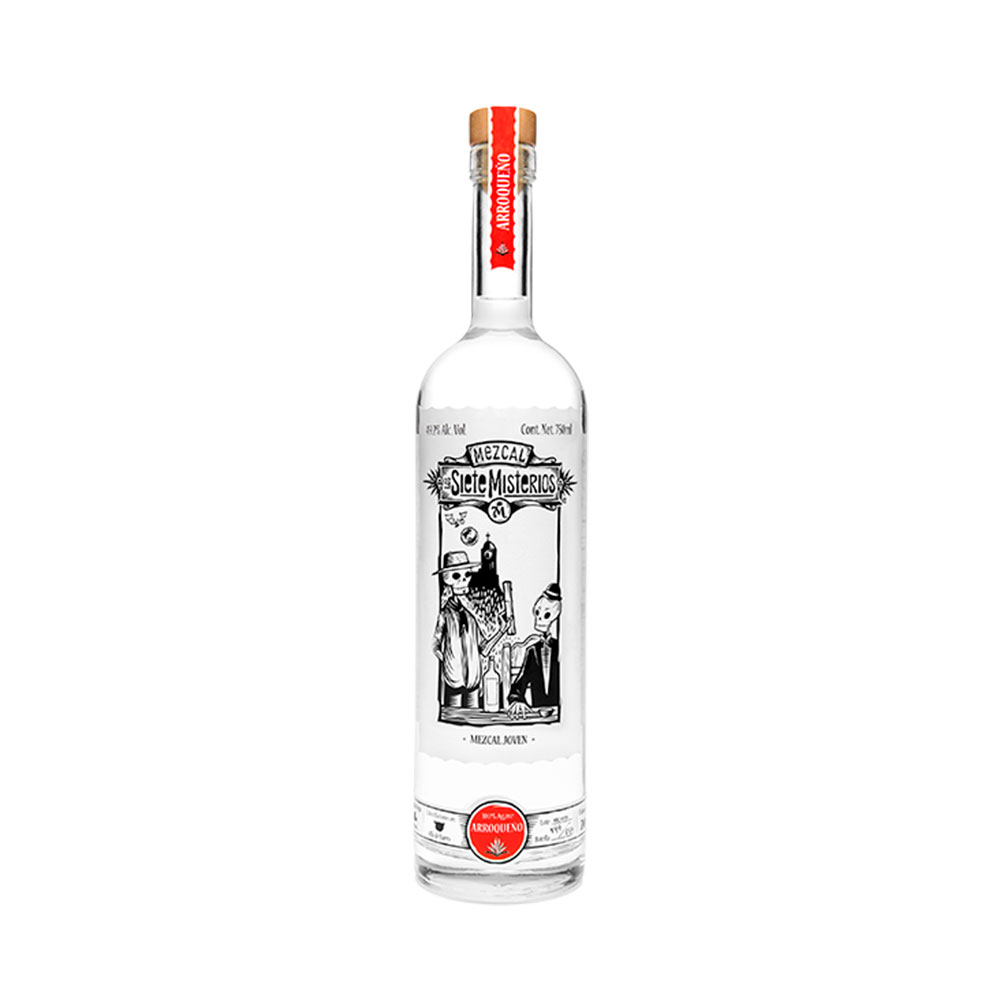 Mezcal Siete Misterios Arroqueño