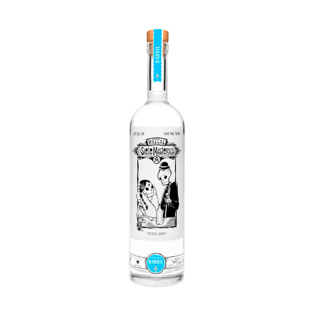 Mezcal Siete Misterios Barril