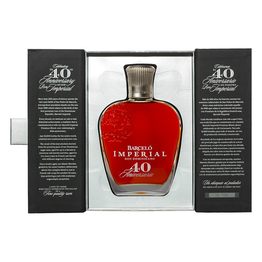 Ron Barcelo Imperial 40 Aniversario Estuche