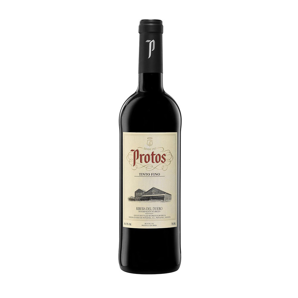 Vino Ribera Del Duero Protos Tinto Fino 2020 0,75 Litros