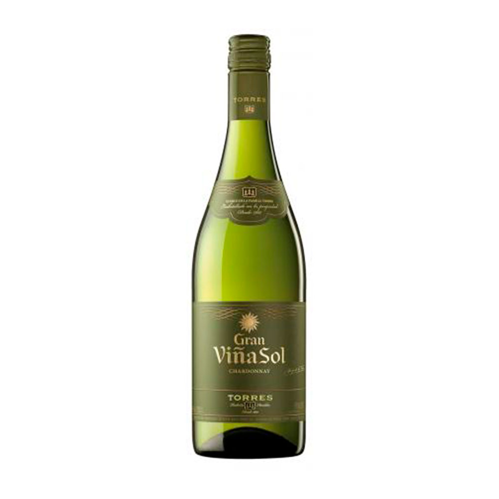 Vino CataluÑa Viña Sol Chardonnay 0,75 Litros