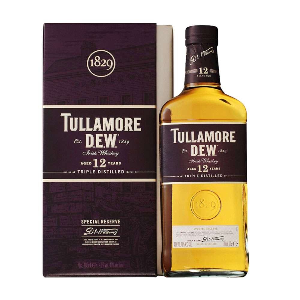 Whisky Tullamore Dew 12 Yo