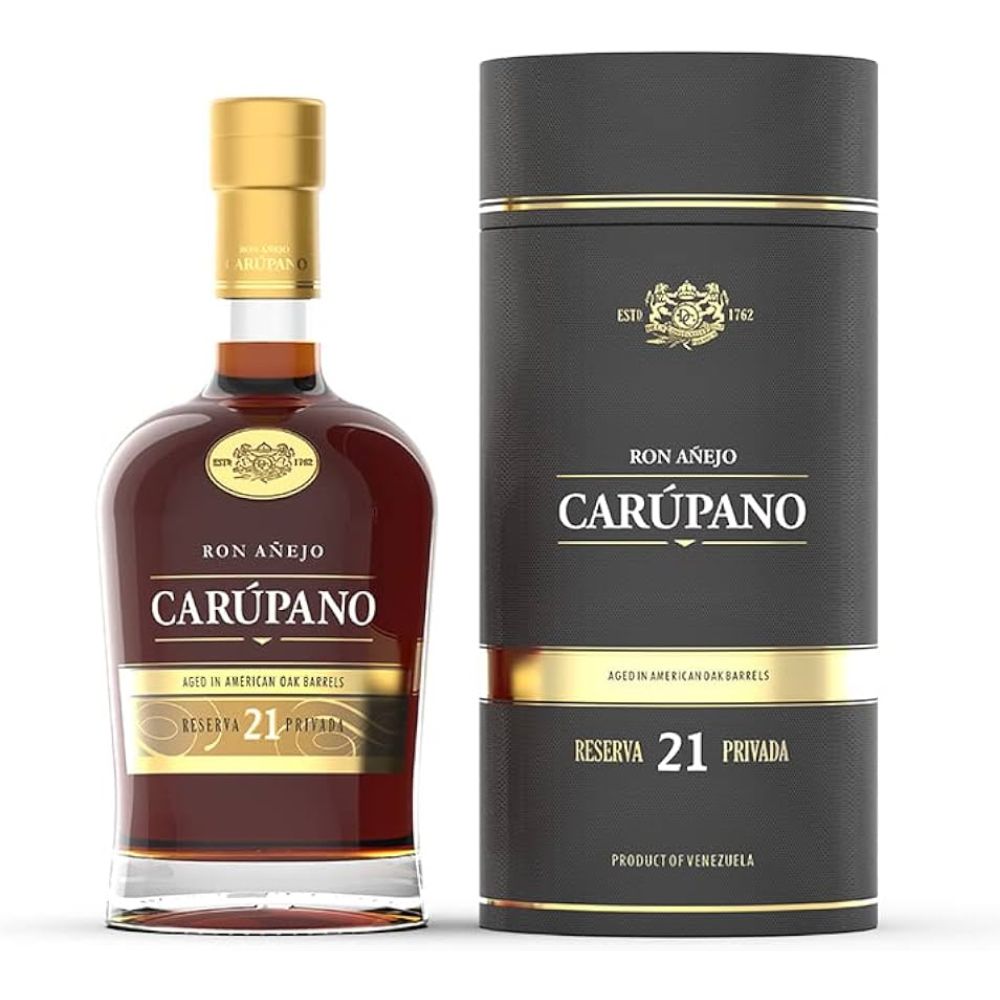 Comprar Carupano 21 años con estuche | Topdrinks