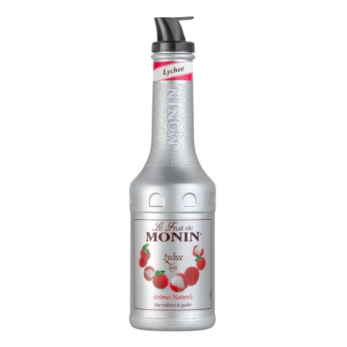  Pure Monin Litchi Pet 1 Litro