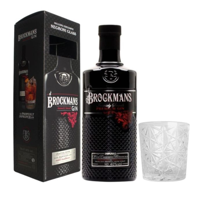  Brockmans Estuche Negroni Glass