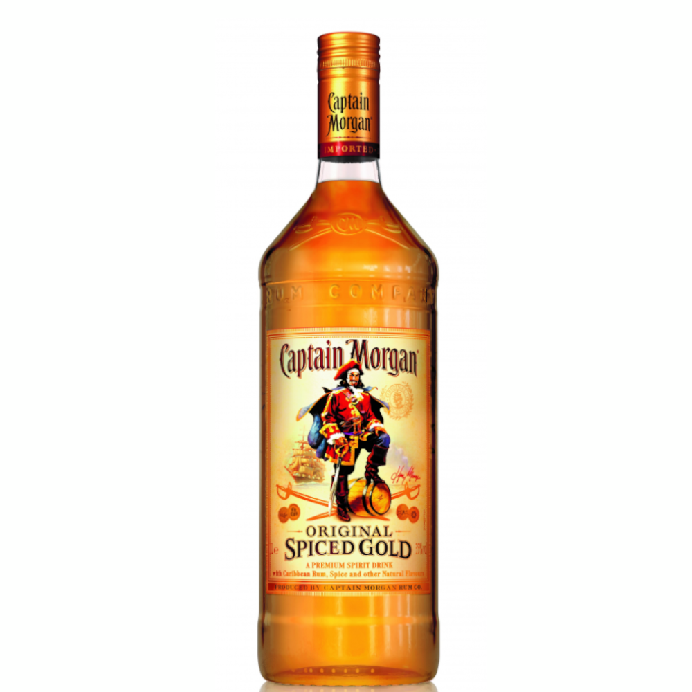 Ron Captain Morgan Spiced Gold 1 Litro