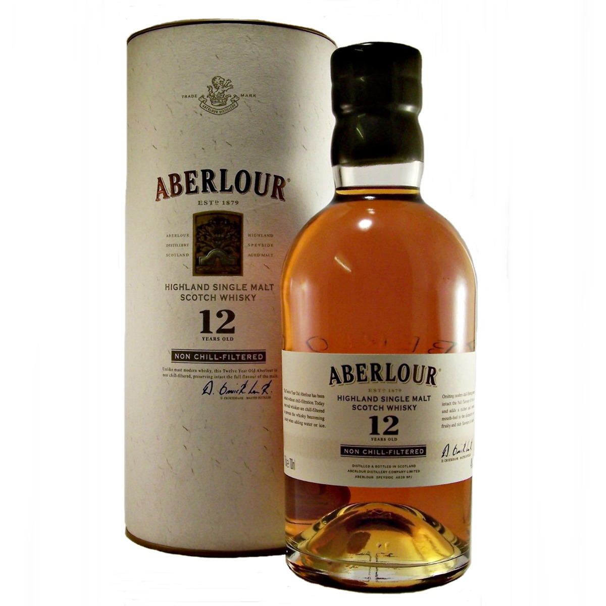 Whisky Whisky Aberlour 12 Años Non Chill-filtered Estuche