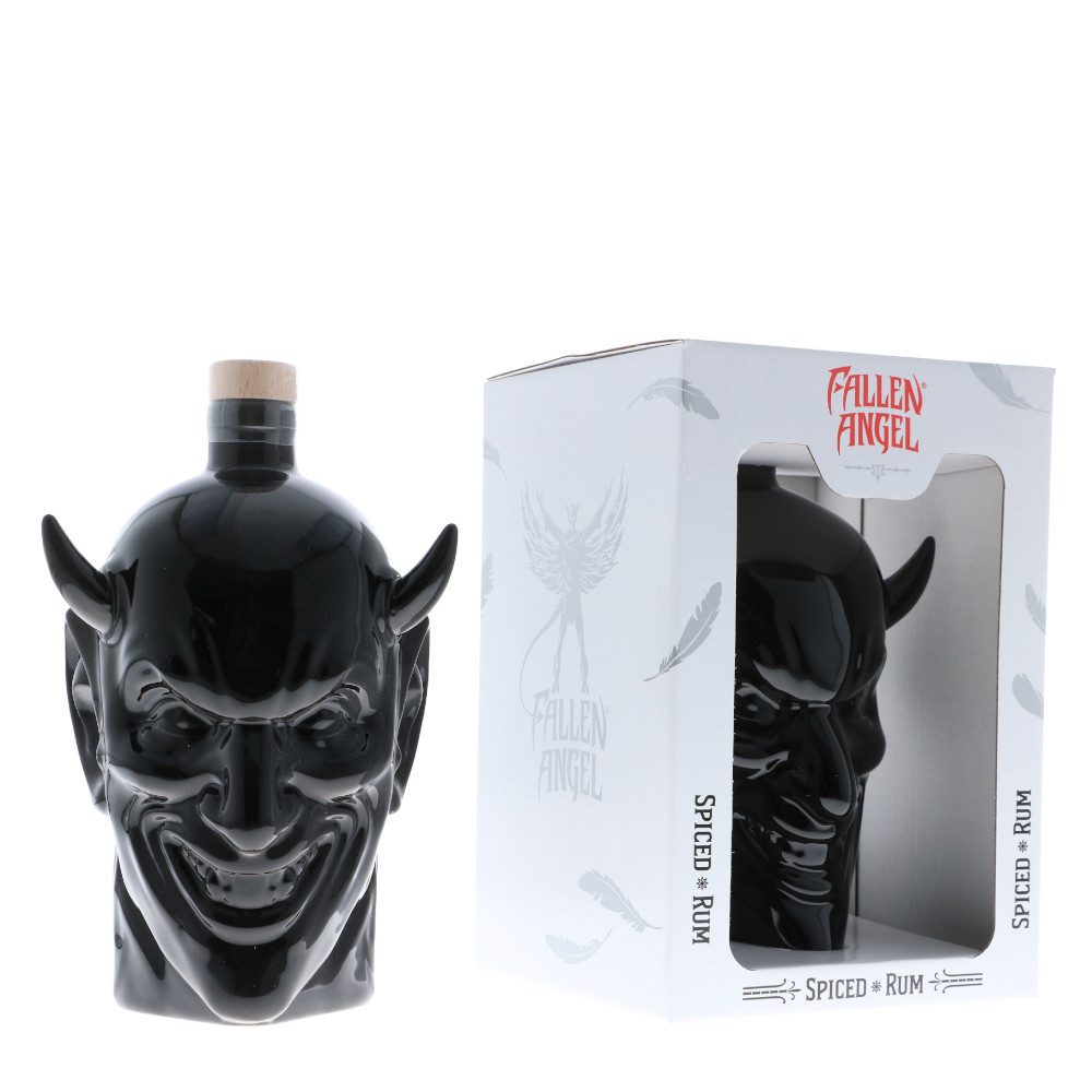 Ron Fallen Angel Spiced Rum Estuche